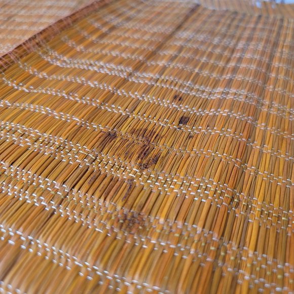 VINTAGE Set of 3 1970's Woven Placemats - Picture 2 of 4
